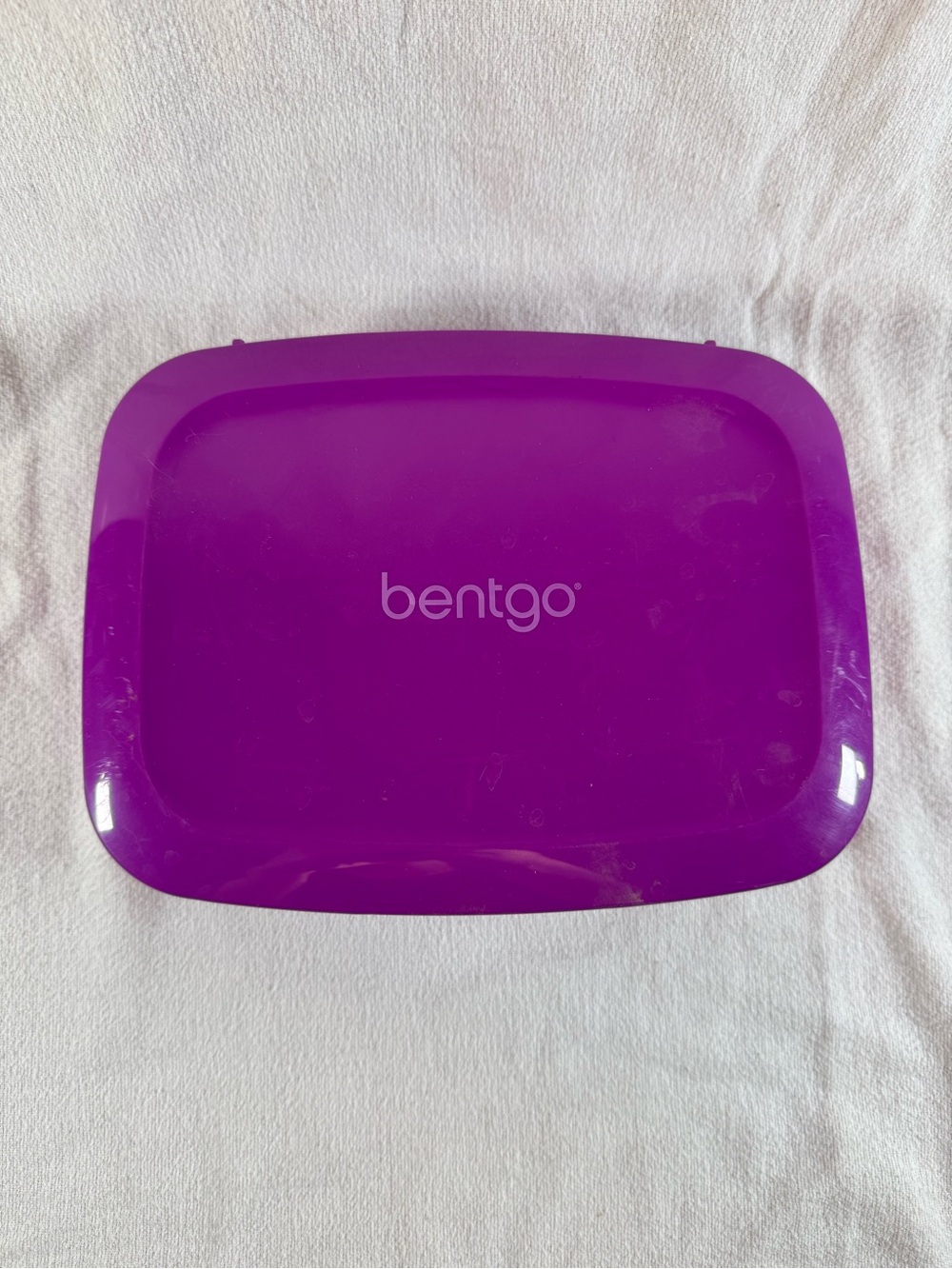Bentgo 4 Compartment Purple Lunchbox